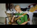 CoolZ ZPB 1M Huntrix Golden Bass Cover