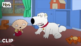 Family Guy: Brians Mushroom Trip (Clip)  TBS