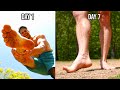 I Went Barefoot For An Entire Week
