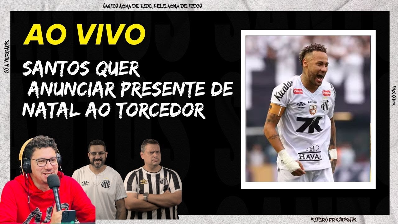 NEYMAR MAIS PRÓXIMO DA RENOVAÇÃO - PEIXÃO NEWS