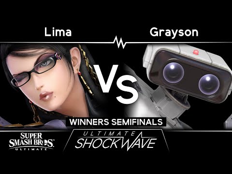 USW 87 - Lima (Bayonetta) VS FRKS | Grayson (ROB) - Winners Semifinals - SSBU