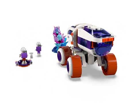 Vidéo LEGO Friends 42602 : Le rover de recherche spatiale