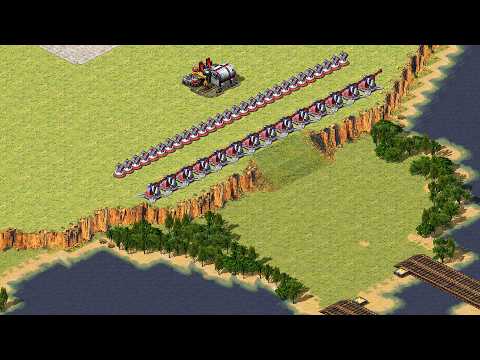 Red Alert 2 | Yuri's Revenge | 7 vs 1 | Forest of Dies New Ver 2026 Edit Zoom 3000 Defence on Hills