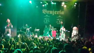 Brujeria &quot;Hechando Chingasos (Grenudo Locos 2)&quot; @ The Observatory 1/11/17