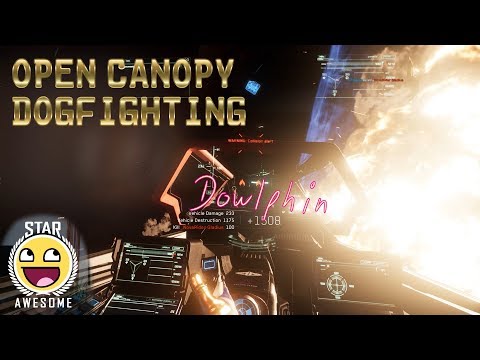 Star Citizen - Open Canopy Dogfighting