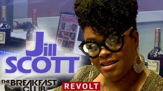 Jill Scott Interview at The Breakfast Club (7/29/2015)