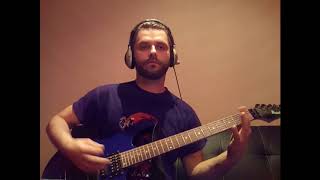 Guitar Cover ( One Minute Silence - 1845)