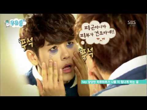 130203 IG INFINITE H(DONGWOO,HOYA) - MILK SONG + WITHOUT YOU(Feat.Zion.T)