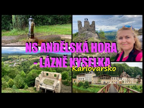 KARLOVARSKO: Jak to vypadá na hradě ANDĚLSKÁ HORA? Kde vyvěrá minerální voda Mattoni? Léto 2024