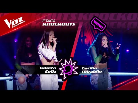 Knockout #TeamMauYRicky - Cecilia Mirabile vs. Julieta Celiz - La Voz Argentina 2022