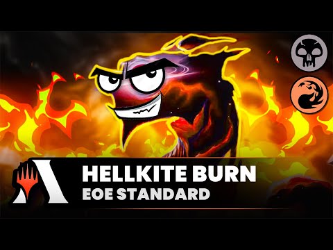 💀🔥 85% WIN-RATE! | RAKDOS BURN com EDGE OF ETERNITIES no STANDARD! (Magic Arena)