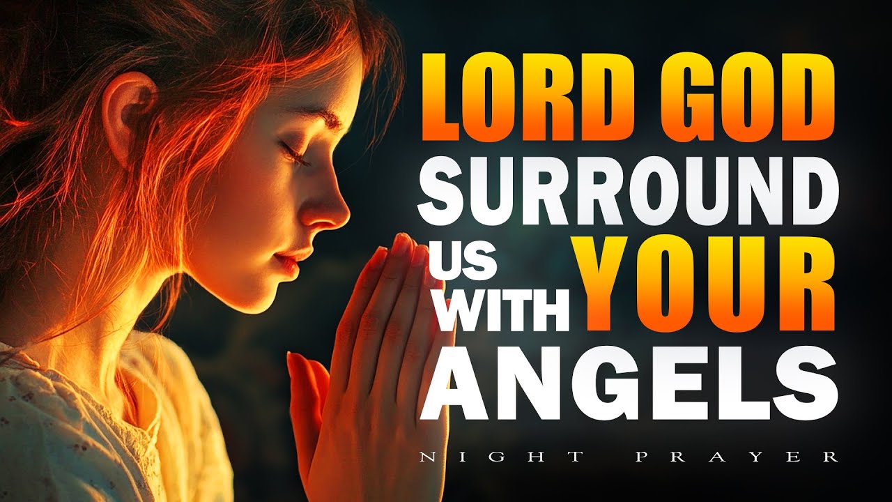 Lord, Help Me Lay Down Every Burden Before Sleep | A Night Prayer of Surrender | Bedtime Prayer