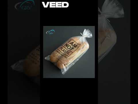 GRV Compostable Bread Packaging Bags