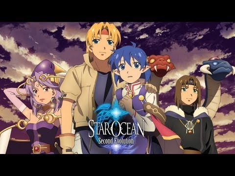 Star Ocean : Second Evolution PSP