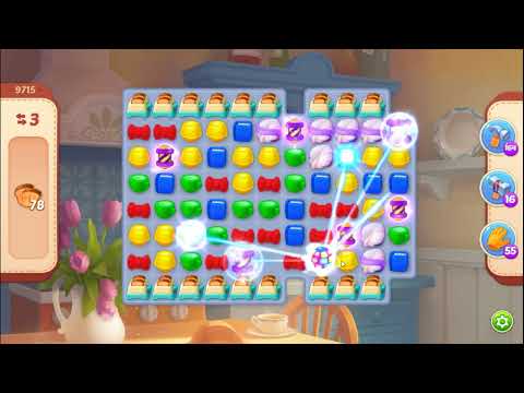 Homescapes Level 9715 - NO BOOSTERS 🏠 | SKILLGAMING ✔️