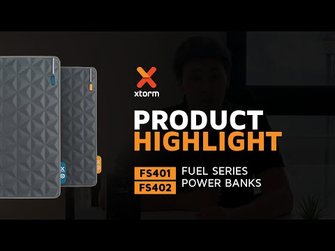 Xtorm FS401 & FS402 20W Power bank product highlight