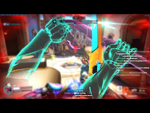 NECROS FASTEST GENJI MAIN - OVERWATCH 2 GAMEPLAY