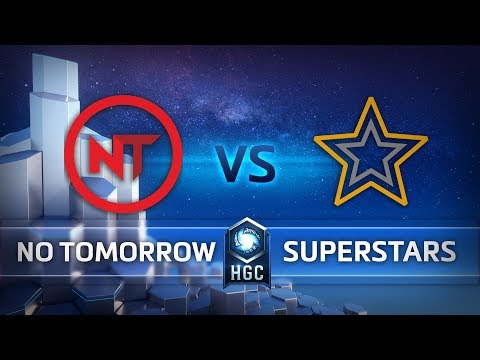 HGC NA - Phase 2 Part 1 - Game 2 - No Tomorrow v Superstars