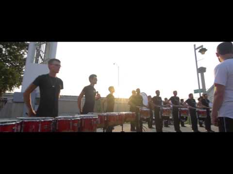 Santa Clara Vanguard Drumline 2014 - Feature (Drum Break)