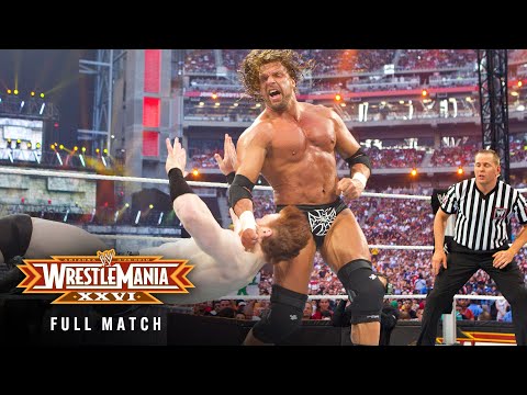 FULL MATCH: Triple H vs. Sheamus: WrestleMania XXVI