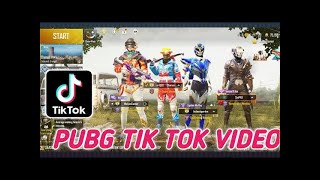 PUBG TIK TOK FUNNY MOMENT AND FUNNY VIDEO #113