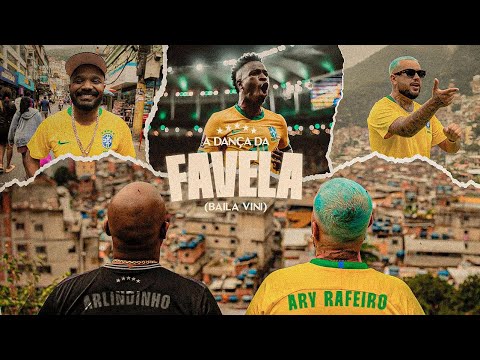 Arlindinho & Ary Rafeiro - A Dança da Favela (Baila Vini)