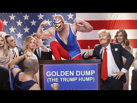 Donald Trump ft. Melania Trump - Golden Dump (The Trump Hump)/#TheMockingbirdMan by Klemen Slakonja/