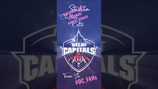 DELHI CAPTAIN 😎(DC) #DC_FANS  DC TEAM SONG 🎵WITH IMAGES😎✌🥶 DELHI CAPTAIN 😎(DC) #DC_FANS  DC TEAM SONG 🎵WITH IMAGES😎✌🥶