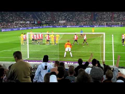 Feyenoord - Roda KNVB Beker 22-09-2010 (2)