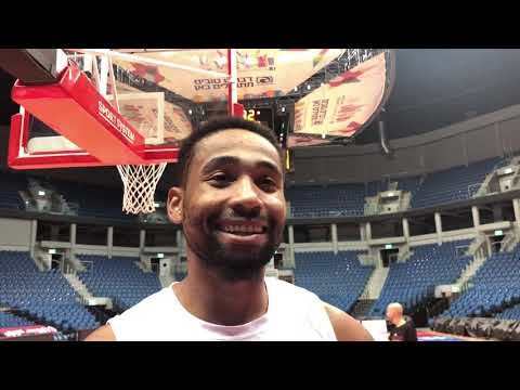 Da'Sean Butler Hapoel Jerusalem ahead of Lietkabelis