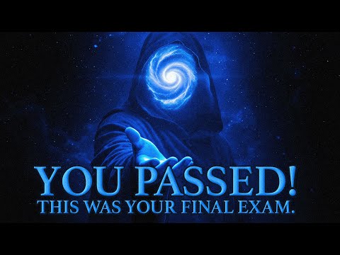 You’re Seeing This Because You PASSED the FINAL Test (Watch NOW)