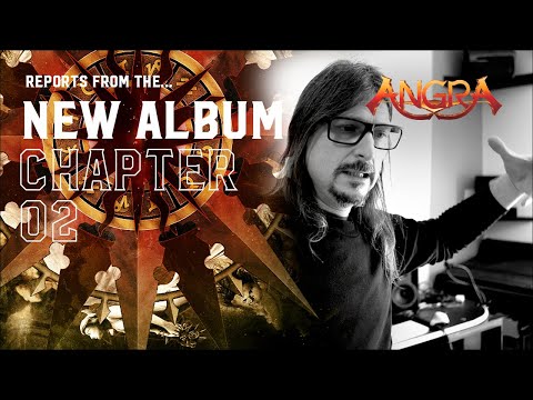 Angra mostra trechos de "Face of the Dawn" e "Calming My Rage" em novo vídeo