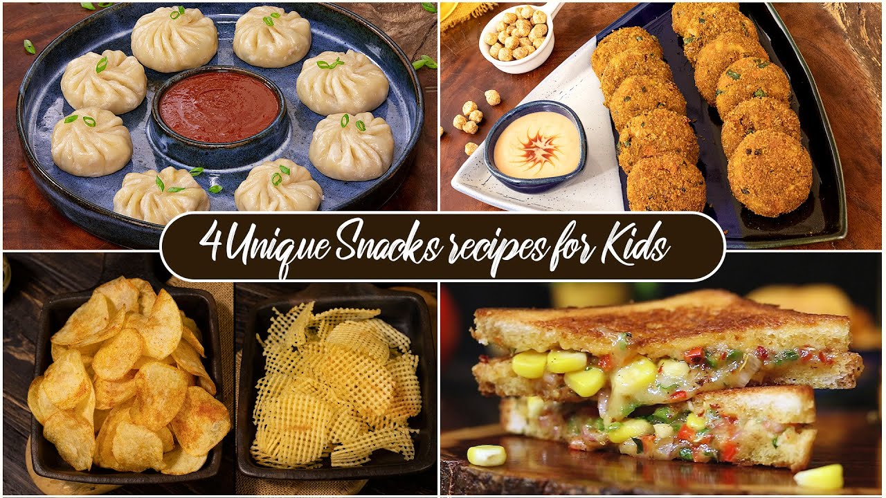Easy Kids Snack Recipes