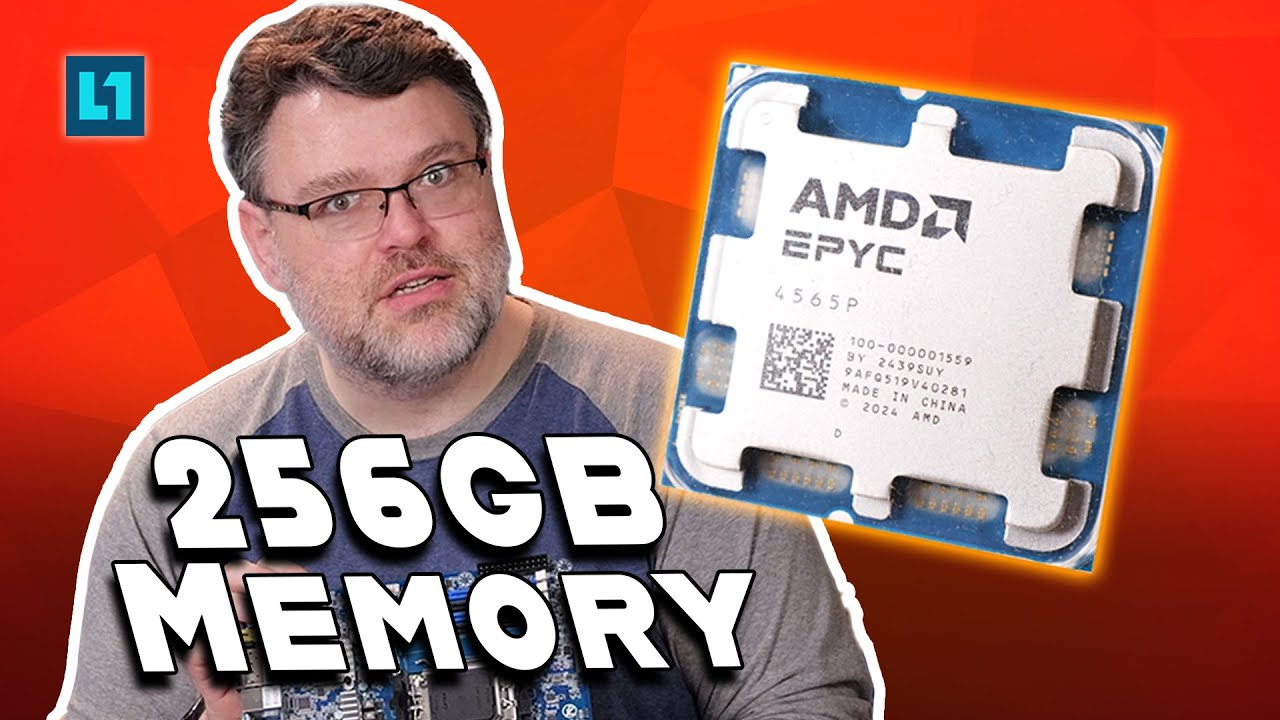 AMD EPYC 4565P First Look: Featuring the MC13-LE3 Motherboard from Gigabyte