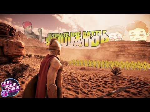 Starwars VS Pokemon VS Ricardo Milos ?!?! Ultimate Epic Battle simulator (Modded!) - Cooldown Crew