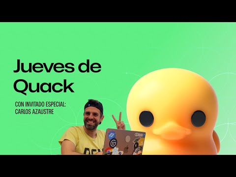 Event in Spanish: Jueves de Quack con Carlos Azaustre