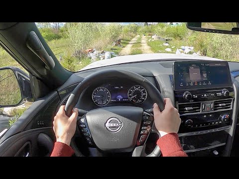 2021 Nissan Armada SL - POV Test Drive (Binaural Audio)