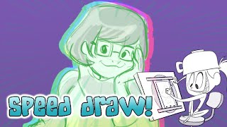 Jo's SpeedDraw 09: Velma 2049