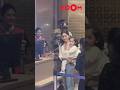Baby Raha S Adorable Airport Moment Flying Kisses For Paps Raha Aliabhatt Shorts