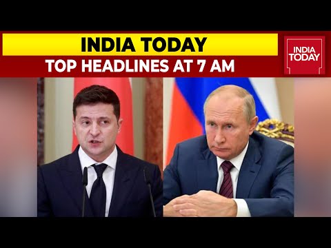 Top Headlines At 7 AM | Russia Offers Talks Amid War With Ukraine | February 26, 2022