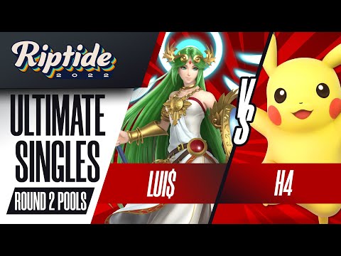 Lui$ vs H4 - Ultimate Singles R2 Pools - Riptide 2022 | Palutena vs Pikachu
