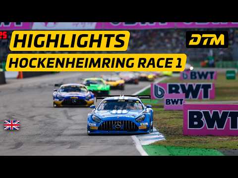 Title Decider Postponed! 😱 Engstler Crash & Engel's Mistake | DTM Hockenheim 2026 – Race 1