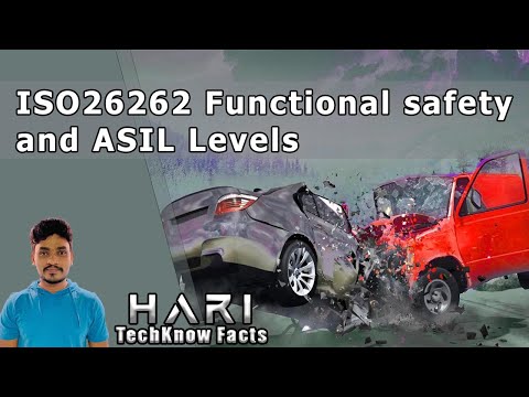 Basics of ISO26262 Functional Safety Standers and ASIL Levels.