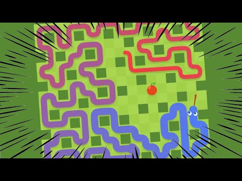 image-How do you play Snake video game?