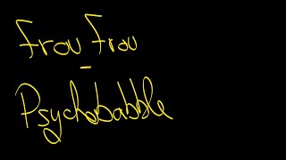 Frou Frou - Psychobabble (Lyrics)