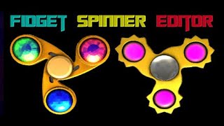 Fidget Spinner Editor