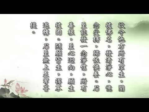 16 047 无量寿经报恩谈 全字幕