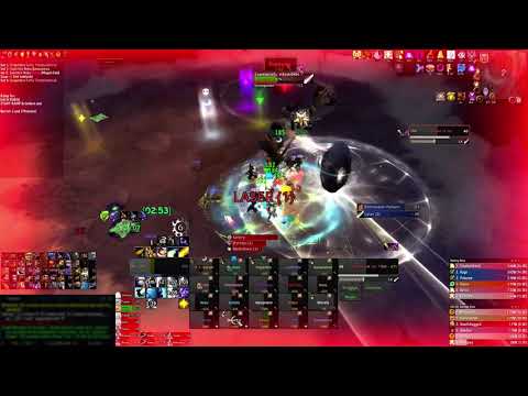 Mythic Guardian of the First Ones | Sanctum of Domination | Discipline Priest POV