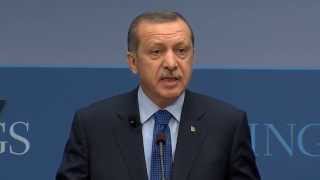A Statesman's Forum with H.E. Recep Tayyip Erdoğan, Prime Minister of Turkey