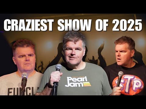The CRAZIEST Show of 2025 | Ian Bagg: Live in Phoenix | Stand Up Comedy (FULL SHOW)